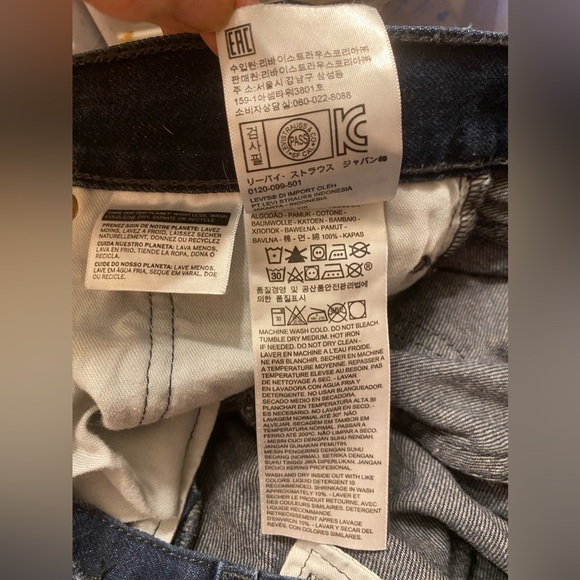 Vintage Levi's 501xx Jeans Button Fly 36X30 Blue Straight Leg Classic. - Picture 12 of 14